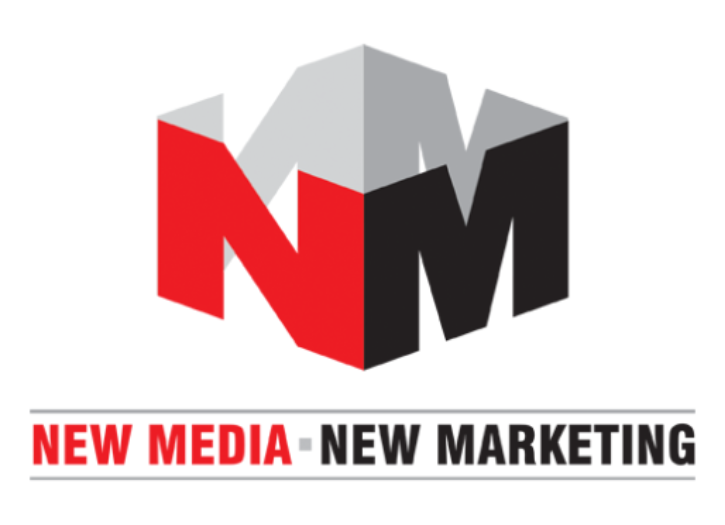 New media new marketing logo
